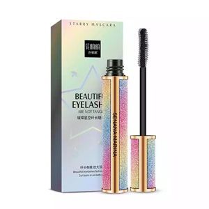 Silk fiber eyelash mascara